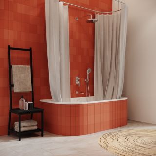 Встраиваемый смеситель с тремя выходами IDDIS Ray RAYSB00i68 хром